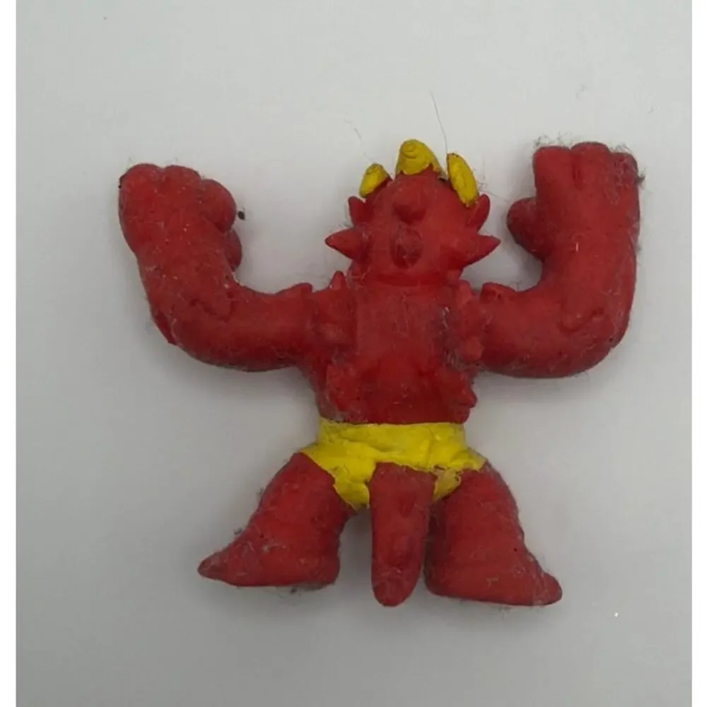 Heroes of Goo Jit Zu Blazagon The Dragon Figure Stretch Rubber 2